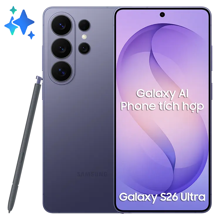 007Win nhà cái Galaxy S26 Ultra 5G (12GB|256GB) (CTY)