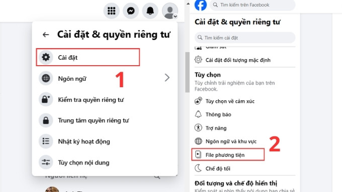 Cách đăng video trên Facebook không bị vỡ bằng máy tính