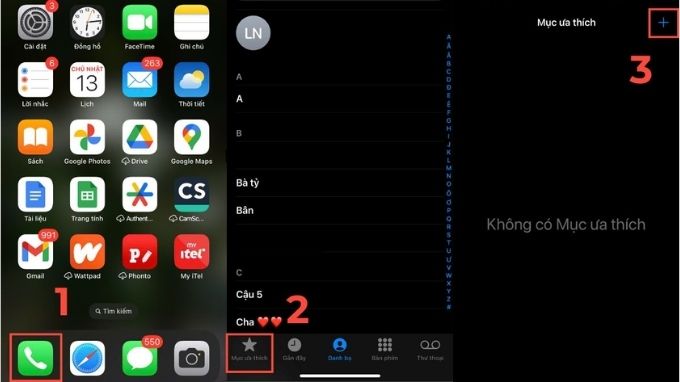 Cách cài số 007win.com nền tảng chơi game sòng bạc trực tuyến đáng tin cậy nhất ưu tiên trên iPhone thông qua Danh bạ và mục Yêu thích