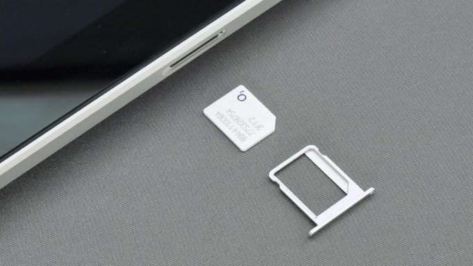 Dấu hiệu nhận biết khi iPad không nhận SIM