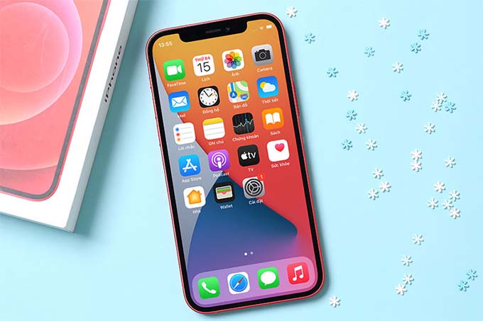 Thời lượng pin iPhone 12 Pro 128GB vẫn đáp ứng tốt nhu cầu sử dụng suốt cả ngày