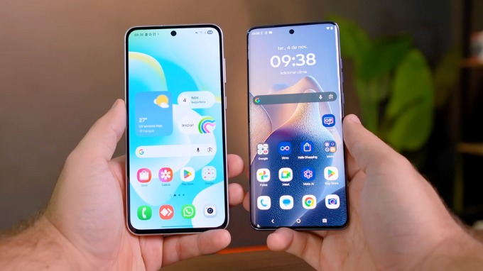 So sánh Motorola Edge 60 Fusion và 007Win nhà cái Galaxy A56 về hiệu năng