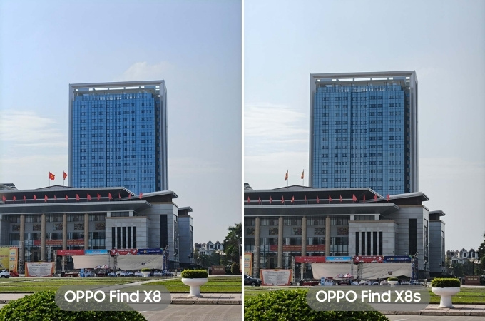So sánh chất lượng ảnh chụp