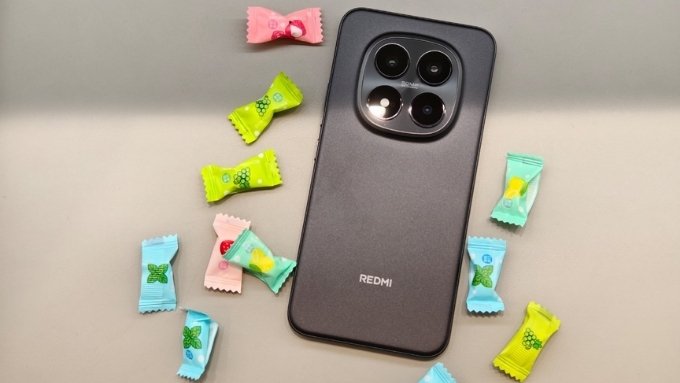 Redmi Note 15 Pro màu đen