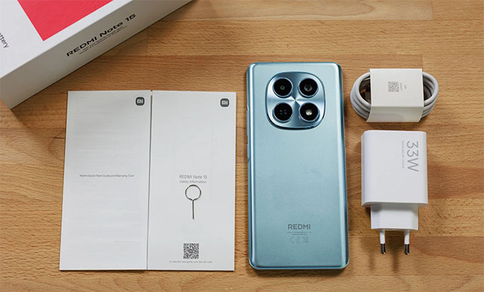 thiết kế Redmi Note 15 gây ấn tượng mạnh với App 007Win hỗ trợ đa dạng nền tảng cong hai cạnh