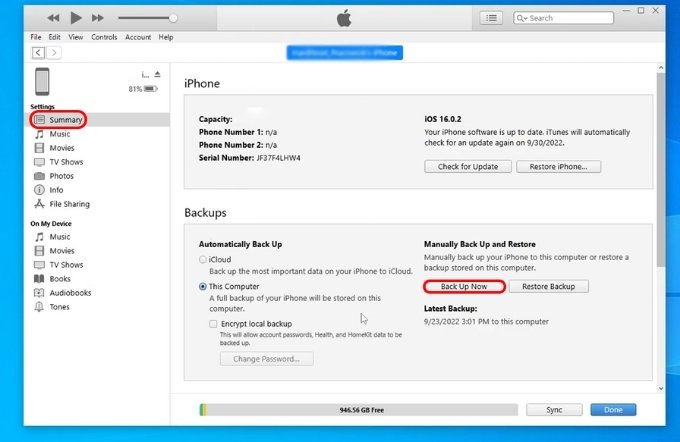 Cách reset iPhone khi quên mật khẩu máy
