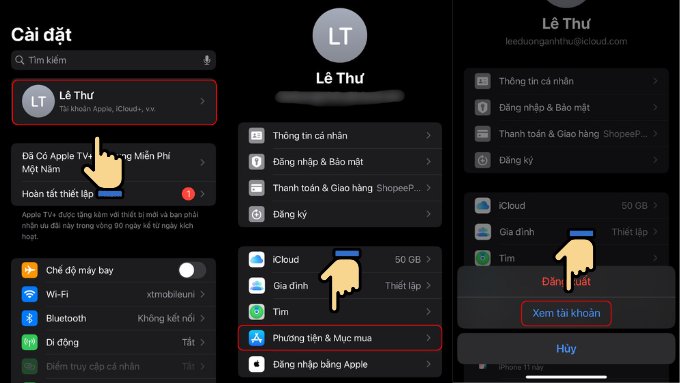 Cách chuyển vùng iPhone sang Mỹ trong Cài đặt