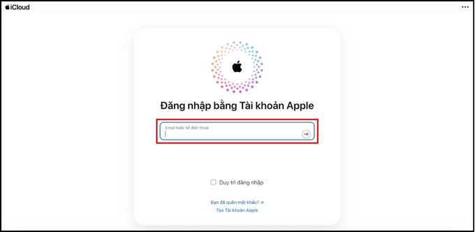 Cách mở khóa iPad bị vô hiệu hóa bằng iCloud