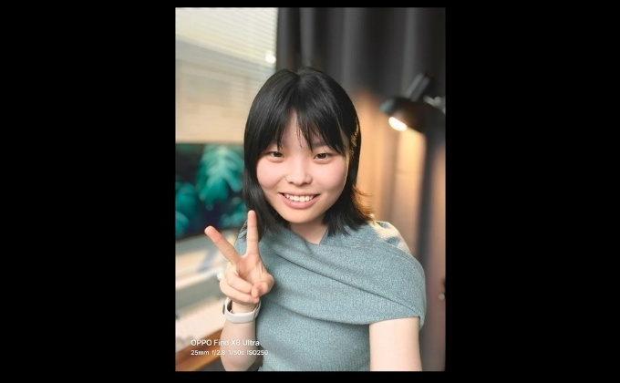 Camera selfie