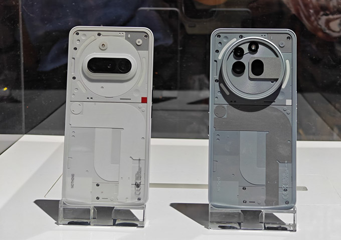 Hệ thống camera trên Nothing Phone 3a được nâng cấp ấn tượng hơn