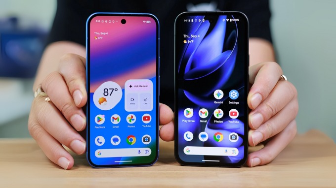 So sánh Pixel 10 và Pixel 9a về App 007Win hỗ trợ đa dạng nền tảng