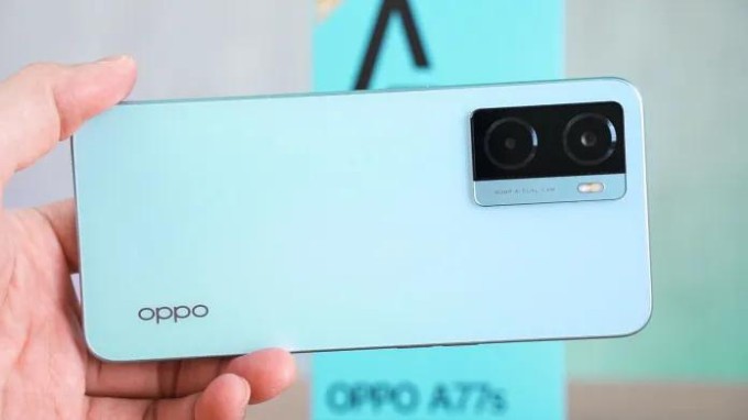 Giấy phép hoạt động của thương hiệu 007Win Oppo A77s