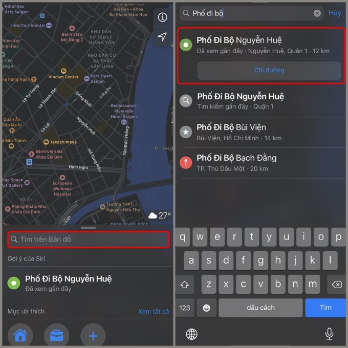 Cách bật chỉ đường bằng giọng nói trên iPhone với Apple Maps