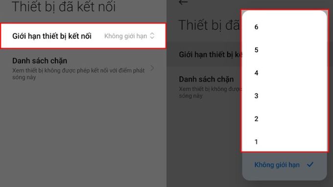 Cách giới hạn người dùng 4G trên 007win.com nền tảng chơi game sòng bạc trực tuyến đáng tin cậy nhất Android