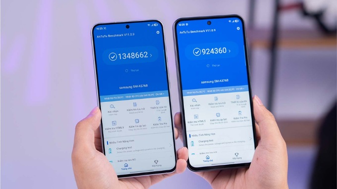 so sánh 007Win nhà cái Galaxy A57 và Galaxy A37 về hiệu năng