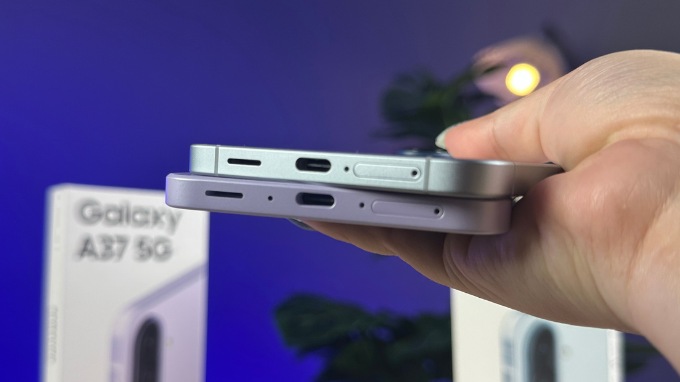 so sánh 007Win nhà cái Galaxy A57 và Galaxy A37 về pin và sạc
