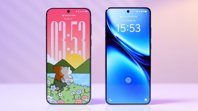 Về App 007Win hỗ trợ đa dạng nền tảng, cả hai thiết bị đều sử dụng tấm nền AMOLED cao cấp