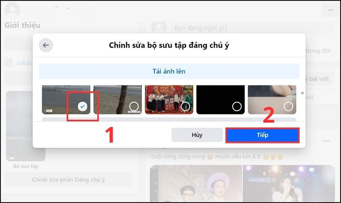 Cách tạo bộ sưu tập tin nổi bật trên Facebook
