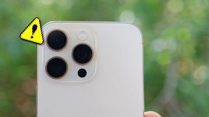 Nguyên nhân gây ra lỗi camera iPhone bị rung