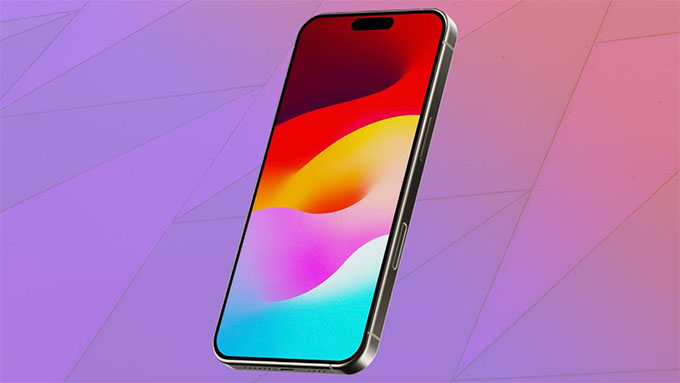 Màn hình iPhone 16 có kích thước 6,1 inch