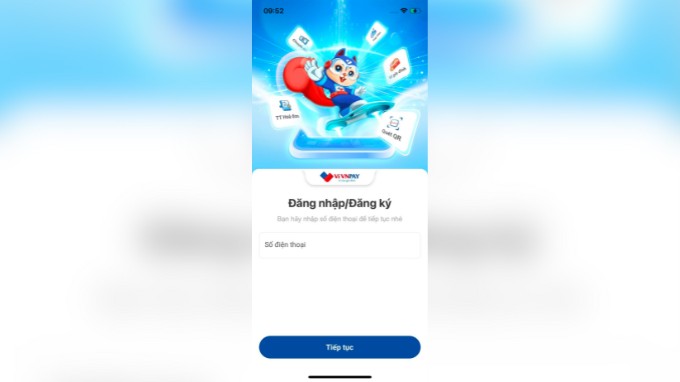 Bước 2 đăng ký tài khoản VNPAY
