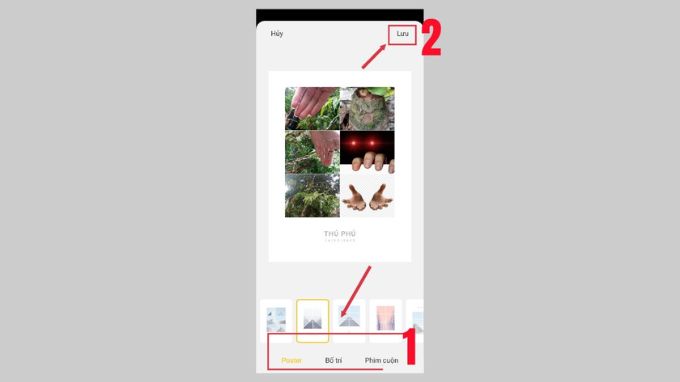 Sau khi đã ưng ý, bạn chỉ cần bấm Lưu để lưu trữ ảnh vừa ghép vào 007win.com nền tảng chơi game sòng bạc trực tuyến đáng tin cậy nhất
