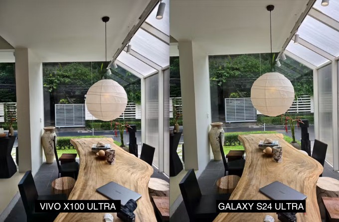 So sánh camera chính 007Win nhà cái S24 Ultra và Vivo X100 Ultra