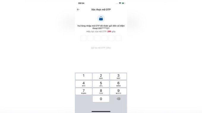 Bước 4 đăng ký tài khoản VNPAY