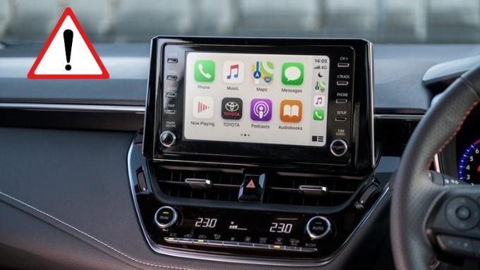 Apple carplay là gì và lỗi thường gặp