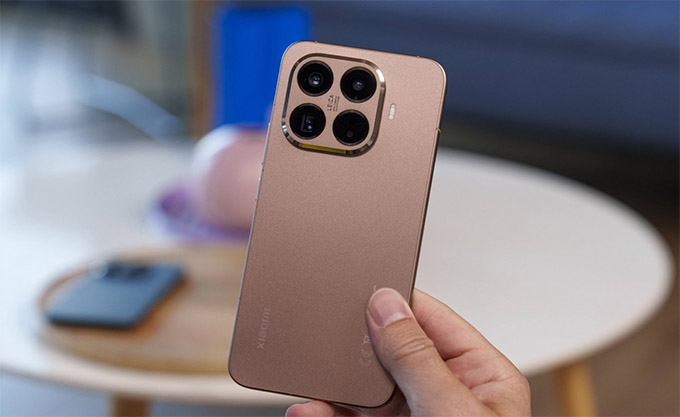 Thiết kế Xiaomi 15T Pro