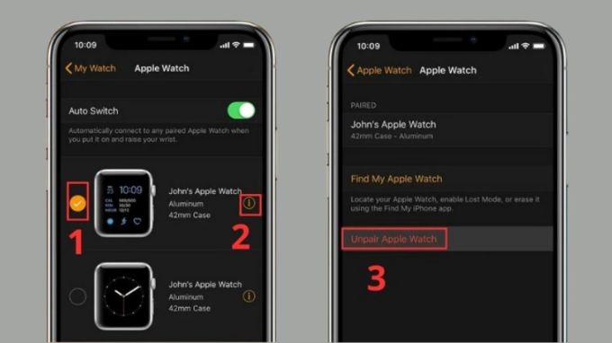 Cách hủy ghép đôi 0007Win.com link đăng ký cũ với iPhone