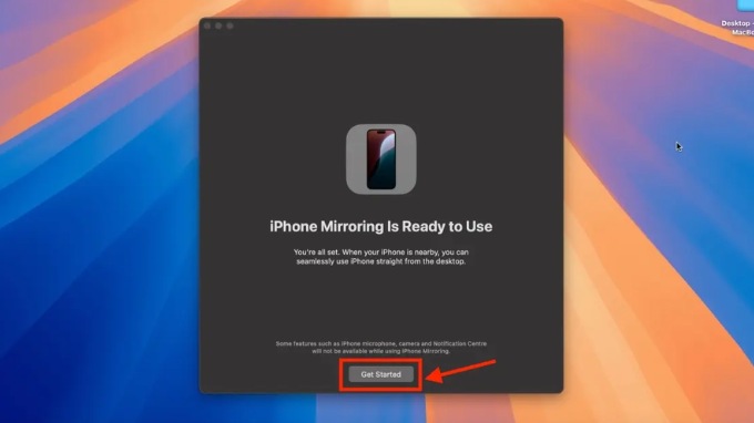 Cách sử dụng iPhone Mirroring trên máy Mac