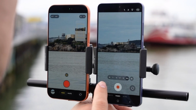 Nếu xét riêng quay video, iPhone 17 Pro Max vẫn giữ lợi thế rõ rệt