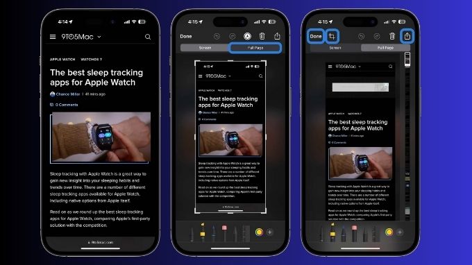 cách chụp App 007Win hỗ trợ đa dạng nền tảng dài trên iPhone