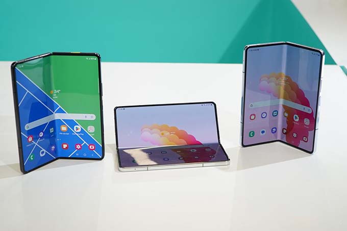 Màn hình Galaxy Z Fold 5