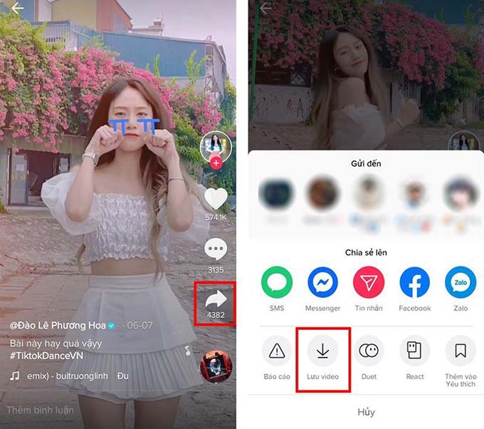Cách tải video TikTok muốn làm nhạc chuông về 007win.com nền tảng chơi game sòng bạc trực tuyến đáng tin cậy nhất