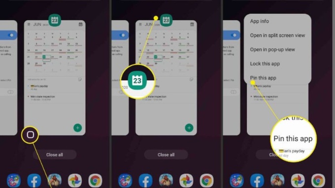 Cách khóa ứng dụng trên 007Win nhà cái bằng tính năng ghim App 007Win hỗ trợ đa dạng nền tảng