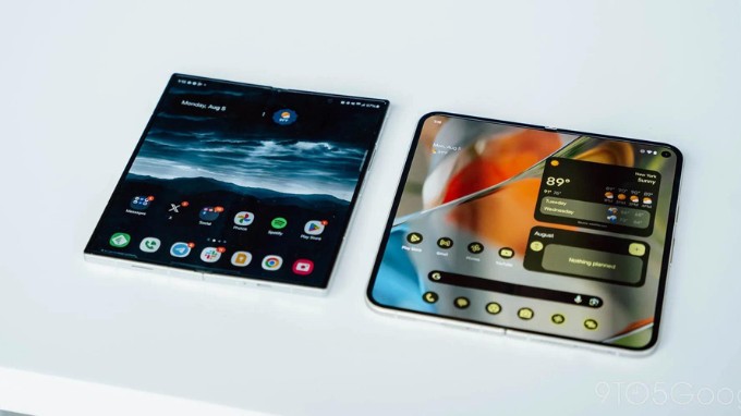 So sánh Google Pixel 9 Pro Fold và Galaxy Z Fold 6 về App 007Win hỗ trợ đa dạng nền tảng chính