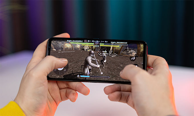 Giấy phép hoạt động của thương hiệu 007Win ROG Phone 7 Ultimate đi kèm với một vài chế độ hoạt động