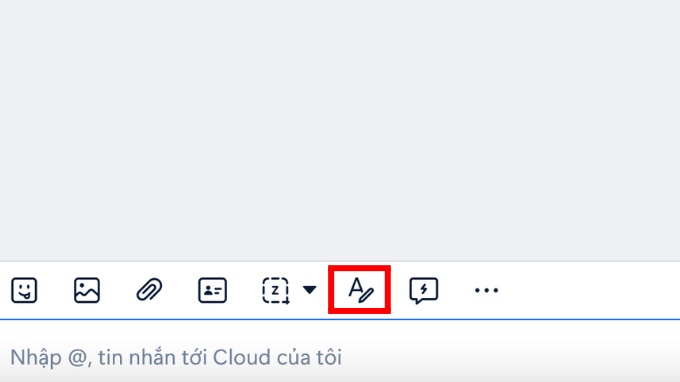 Cách đổi font Zalo khi nhắn tin trên máy tính