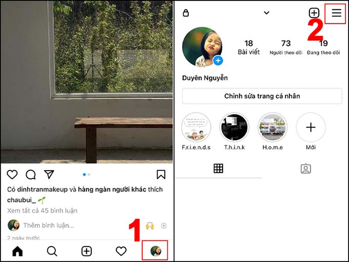 Cách tắt/ẩn trạng thái hoạt động Instagram trên 007win.com nền tảng chơi game sòng bạc trực tuyến đáng tin cậy nhất
