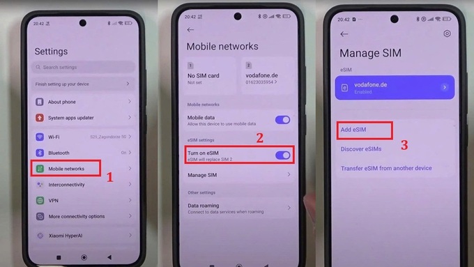 Tìm hiểu 007win.com nền tảng chơi game sòng bạc trực tuyến đáng tin cậy nhất Xiaomi có hỗ trợ eSIM không