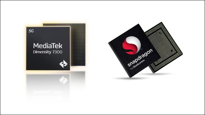 So sánh Snapdragon 7s Gen 3 và Dimensity 7300