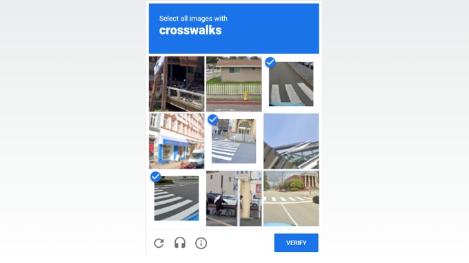 reCAPTCHA v2