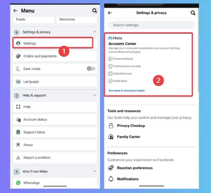Cách kích hoạt Mã khóa Facebook theo từng bước
