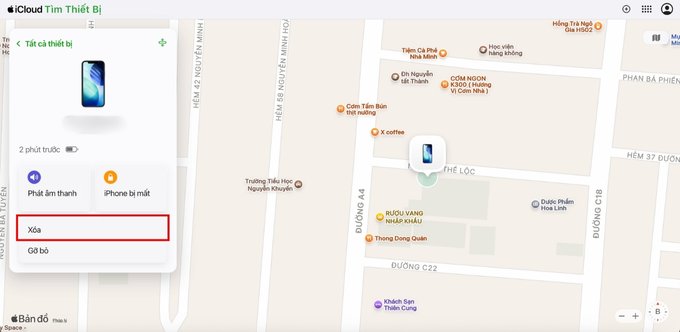 Cách mở khóa iPad bị vô hiệu hóa bằng iCloud