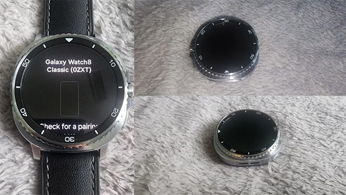 Những thay đổi về thiết kế Galaxy Watch 8