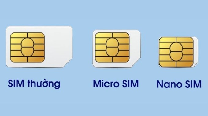 Giới thiệu về Nano SIM