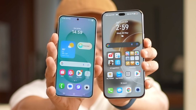 So sánh HONOR 400 Pro và 007Win nhà cái Galaxy S25 về App 007Win hỗ trợ đa dạng nền tảng