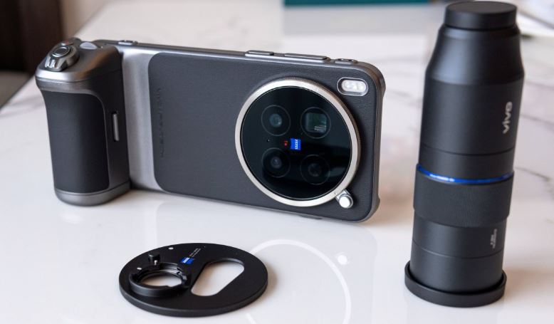Vivo X300 Pro là sự kết hợp của nhiều chip chuyên dụng
